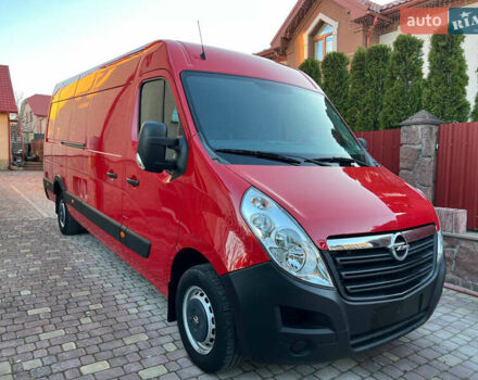 Красный Опель Movano, объемом двигателя 2.3 л и пробегом 297 тыс. км за 19500 $, фото 5 на Automoto.ua