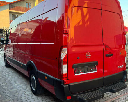 Красный Опель Movano, объемом двигателя 2.3 л и пробегом 297 тыс. км за 19500 $, фото 12 на Automoto.ua