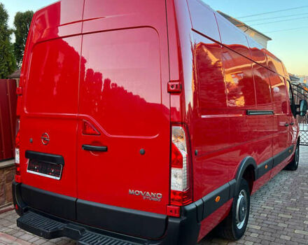 Красный Опель Movano, объемом двигателя 2.3 л и пробегом 297 тыс. км за 19500 $, фото 11 на Automoto.ua