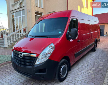 Красный Опель Movano, объемом двигателя 2.3 л и пробегом 297 тыс. км за 19500 $, фото 9 на Automoto.ua
