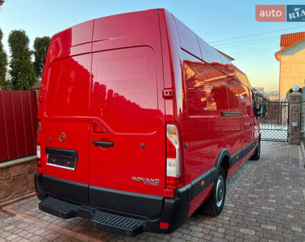 Красный Опель Movano, объемом двигателя 2.3 л и пробегом 297 тыс. км за 19500 $, фото 6 на Automoto.ua