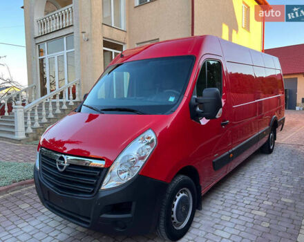 Красный Опель Movano, объемом двигателя 2.3 л и пробегом 297 тыс. км за 19500 $, фото 1 на Automoto.ua