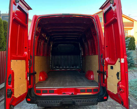 Красный Опель Movano, объемом двигателя 2.3 л и пробегом 297 тыс. км за 19500 $, фото 34 на Automoto.ua