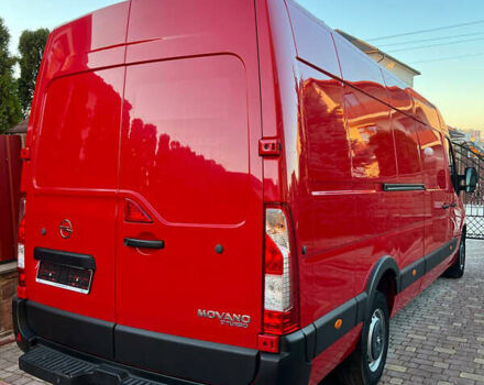 Красный Опель Movano, объемом двигателя 2.3 л и пробегом 297 тыс. км за 19500 $, фото 10 на Automoto.ua