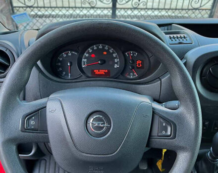 Красный Опель Movano, объемом двигателя 2.3 л и пробегом 297 тыс. км за 19500 $, фото 20 на Automoto.ua