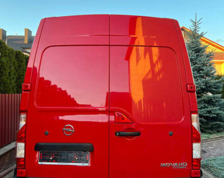 Красный Опель Movano, объемом двигателя 2.3 л и пробегом 297 тыс. км за 19500 $, фото 15 на Automoto.ua