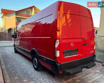 Красный Опель Movano, объемом двигателя 2.3 л и пробегом 297 тыс. км за 19500 $, фото 7 на Automoto.ua