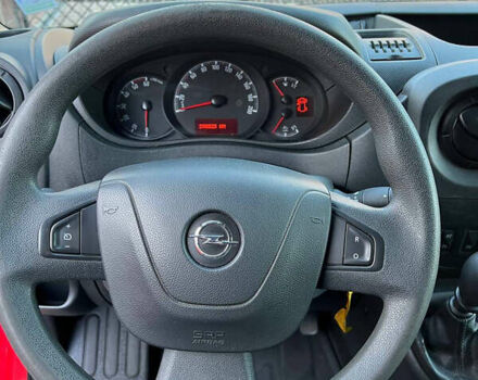 Красный Опель Movano, объемом двигателя 2.3 л и пробегом 297 тыс. км за 19500 $, фото 19 на Automoto.ua