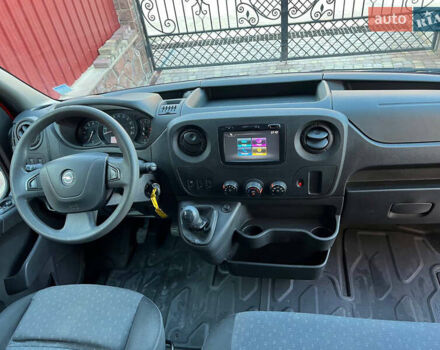 Красный Опель Movano, объемом двигателя 2.3 л и пробегом 297 тыс. км за 19500 $, фото 42 на Automoto.ua