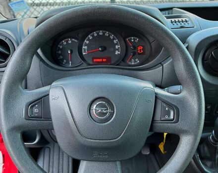 Красный Опель Movano, объемом двигателя 2.3 л и пробегом 297 тыс. км за 19500 $, фото 18 на Automoto.ua