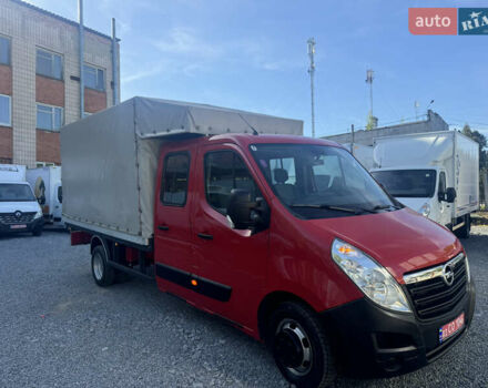 Красный Опель Movano, объемом двигателя 2.3 л и пробегом 180 тыс. км за 21900 $, фото 1 на Automoto.ua
