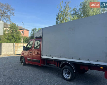 Красный Опель Movano, объемом двигателя 2.3 л и пробегом 180 тыс. км за 21900 $, фото 11 на Automoto.ua