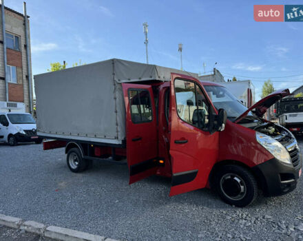 Красный Опель Movano, объемом двигателя 2.3 л и пробегом 180 тыс. км за 21900 $, фото 31 на Automoto.ua