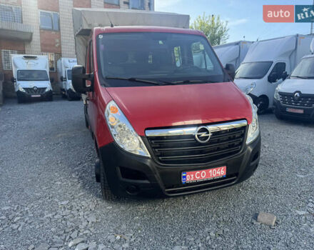 Красный Опель Movano, объемом двигателя 2.3 л и пробегом 180 тыс. км за 21900 $, фото 4 на Automoto.ua