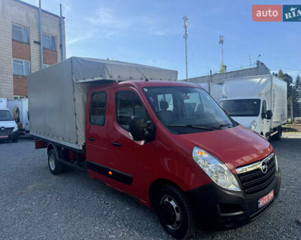 Красный Опель Movano, объемом двигателя 2.3 л и пробегом 180 тыс. км за 21900 $, фото 2 на Automoto.ua