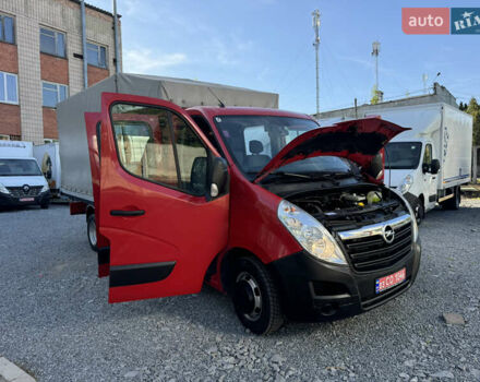 Красный Опель Movano, объемом двигателя 2.3 л и пробегом 180 тыс. км за 21900 $, фото 32 на Automoto.ua