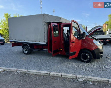Красный Опель Movano, объемом двигателя 2.3 л и пробегом 180 тыс. км за 21900 $, фото 30 на Automoto.ua