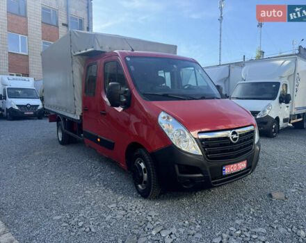 Красный Опель Movano, объемом двигателя 2.3 л и пробегом 180 тыс. км за 21900 $, фото 3 на Automoto.ua
