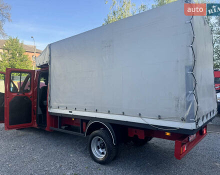 Красный Опель Movano, объемом двигателя 2.3 л и пробегом 180 тыс. км за 21900 $, фото 28 на Automoto.ua