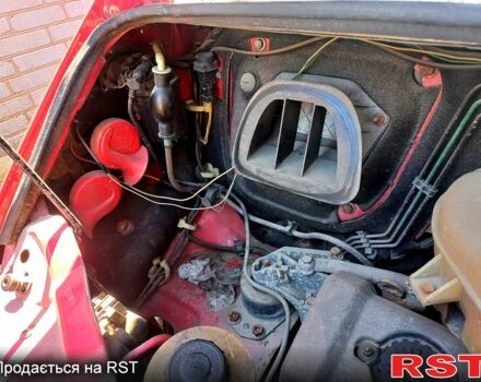 Красный Опель Movano, объемом двигателя 2.8 л и пробегом 532 тыс. км за 2400 $, фото 11 на Automoto.ua