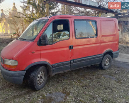 Красный Опель Movano, объемом двигателя 2.19 л и пробегом 480 тыс. км за 2900 $, фото 8 на Automoto.ua