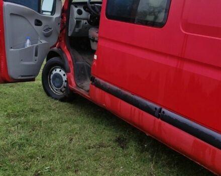 Красный Опель Movano, объемом двигателя 2.5 л и пробегом 200 тыс. км за 5100 $, фото 7 на Automoto.ua