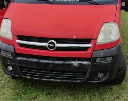 Красный Опель Movano, объемом двигателя 2.5 л и пробегом 200 тыс. км за 5100 $, фото 5 на Automoto.ua