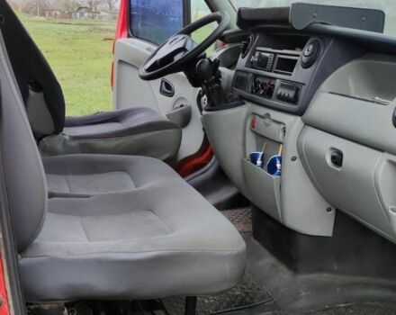 Красный Опель Movano, объемом двигателя 2.5 л и пробегом 200 тыс. км за 5100 $, фото 1 на Automoto.ua