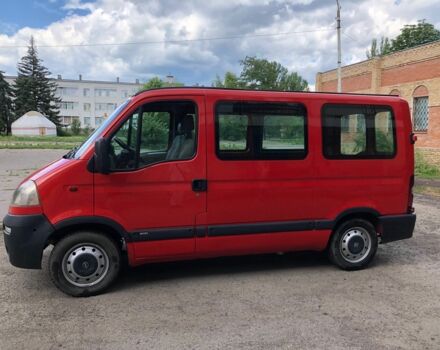 Червоний Опель Movano, об'ємом двигуна 1.9 л та пробігом 476 тис. км за 6100 $, фото 2 на Automoto.ua