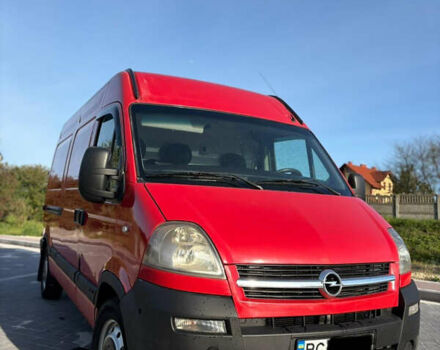 Червоний Опель Movano, об'ємом двигуна 2.46 л та пробігом 453 тис. км за 7200 $, фото 2 на Automoto.ua