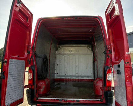 Червоний Опель Movano, об'ємом двигуна 2.46 л та пробігом 453 тис. км за 7200 $, фото 10 на Automoto.ua