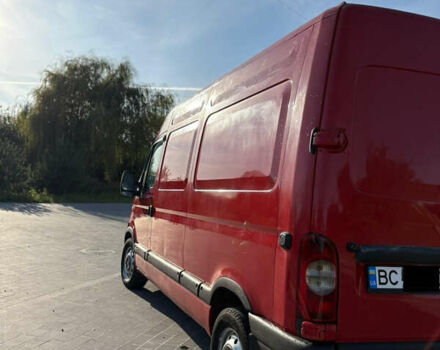 Червоний Опель Movano, об'ємом двигуна 2.46 л та пробігом 453 тис. км за 7200 $, фото 7 на Automoto.ua