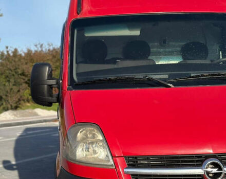 Червоний Опель Movano, об'ємом двигуна 2.46 л та пробігом 453 тис. км за 7200 $, фото 3 на Automoto.ua