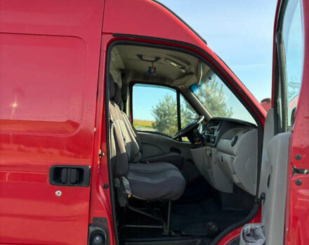 Червоний Опель Movano, об'ємом двигуна 2.46 л та пробігом 453 тис. км за 7200 $, фото 13 на Automoto.ua