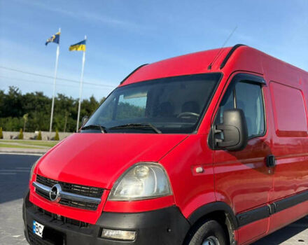 Червоний Опель Movano, об'ємом двигуна 2.46 л та пробігом 453 тис. км за 7200 $, фото 1 на Automoto.ua