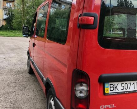 Червоний Опель Movano, об'ємом двигуна 1.9 л та пробігом 476 тис. км за 6100 $, фото 4 на Automoto.ua
