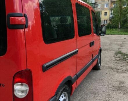 Червоний Опель Movano, об'ємом двигуна 1.9 л та пробігом 476 тис. км за 6100 $, фото 5 на Automoto.ua