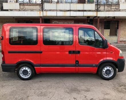 Червоний Опель Movano, об'ємом двигуна 1.9 л та пробігом 476 тис. км за 6100 $, фото 1 на Automoto.ua
