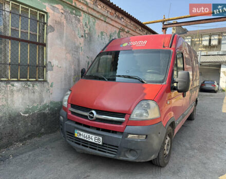 Червоний Опель Movano, об'ємом двигуна 2.5 л та пробігом 460 тис. км за 6200 $, фото 1 на Automoto.ua