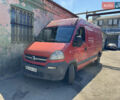 Красный Опель Movano, объемом двигателя 2.5 л и пробегом 460 тыс. км за 5400 $, фото 1 на Automoto.ua