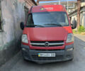 Червоний Опель Movano, об'ємом двигуна 2.5 л та пробігом 460 тис. км за 6200 $, фото 1 на Automoto.ua