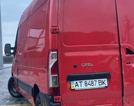 Красный Опель Movano, объемом двигателя 2.3 л и пробегом 358 тыс. км за 11000 $, фото 6 на Automoto.ua