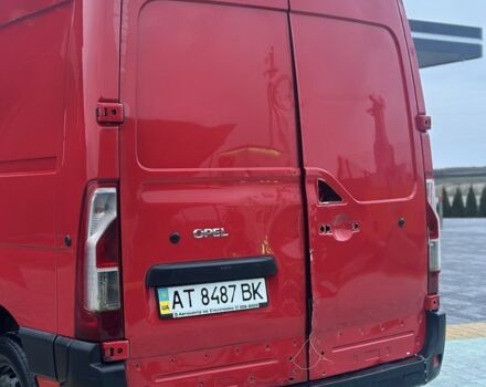 Красный Опель Movano, объемом двигателя 2.3 л и пробегом 358 тыс. км за 11000 $, фото 7 на Automoto.ua
