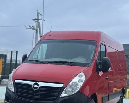 Красный Опель Movano, объемом двигателя 2.3 л и пробегом 358 тыс. км за 11000 $, фото 2 на Automoto.ua