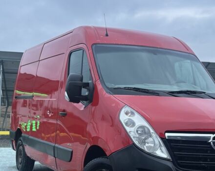 Красный Опель Movano, объемом двигателя 2.3 л и пробегом 358 тыс. км за 11000 $, фото 1 на Automoto.ua