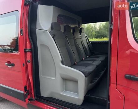 Красный Опель Movano, объемом двигателя 2.3 л и пробегом 218 тыс. км за 17500 $, фото 43 на Automoto.ua