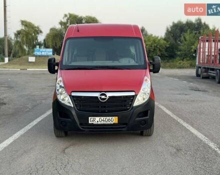 Красный Опель Movano, объемом двигателя 2.3 л и пробегом 218 тыс. км за 17500 $, фото 3 на Automoto.ua