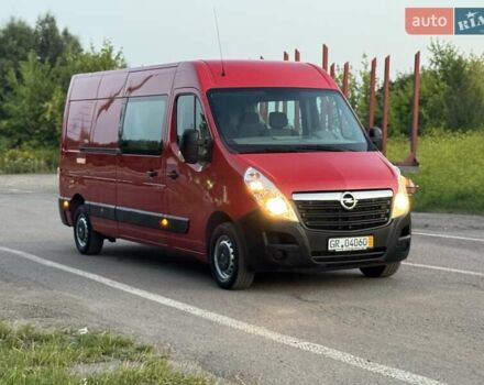 Красный Опель Movano, объемом двигателя 2.3 л и пробегом 218 тыс. км за 17500 $, фото 63 на Automoto.ua