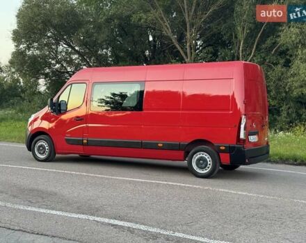 Красный Опель Movano, объемом двигателя 2.3 л и пробегом 218 тыс. км за 17500 $, фото 7 на Automoto.ua