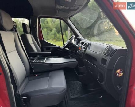 Красный Опель Movano, объемом двигателя 2.3 л и пробегом 218 тыс. км за 17500 $, фото 50 на Automoto.ua
